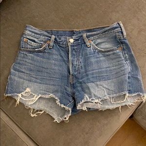 Levis Jean shorts